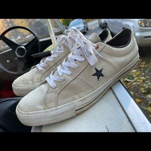Suede Converse Cons